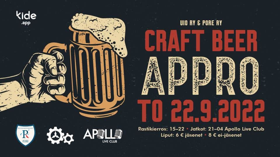 Read more about the article Craft Beer Appro 2022