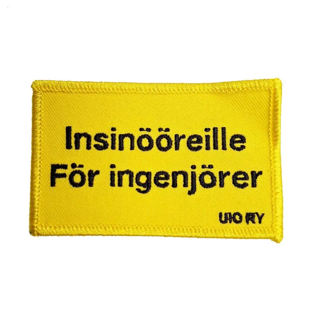 insinööreille merkki