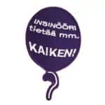 insinööri tietää mm. kaikki merkki