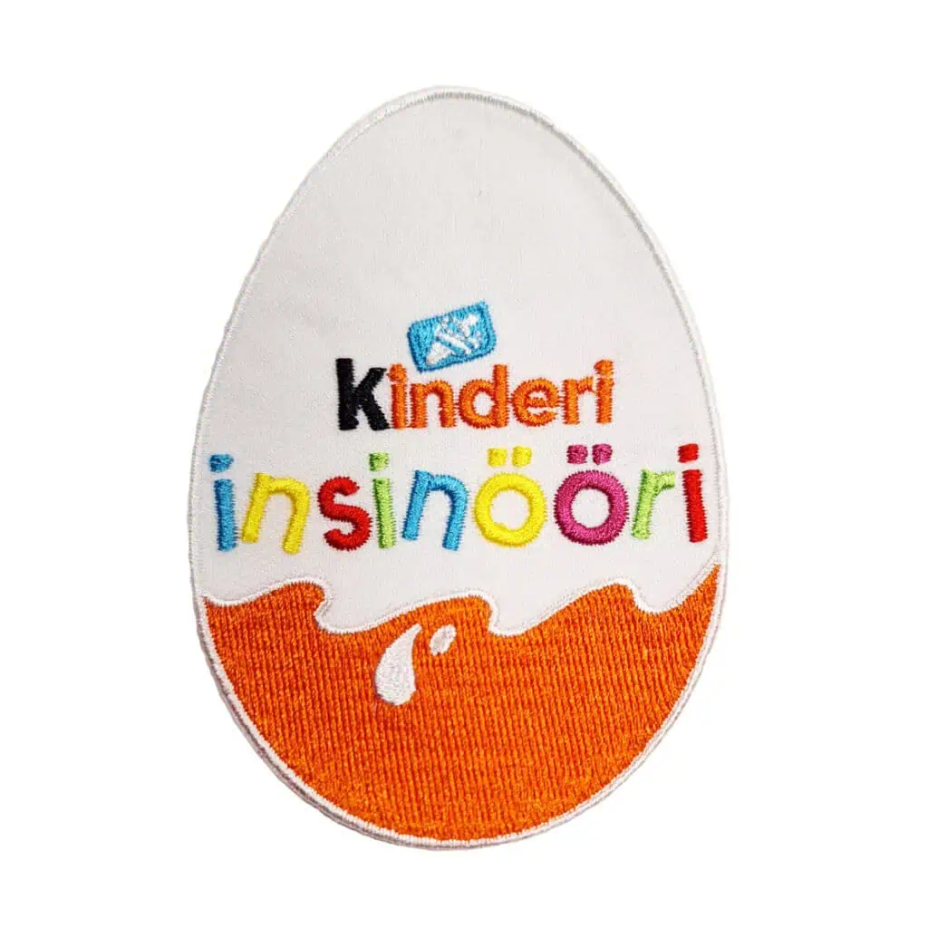 kinderi insinööri merkki