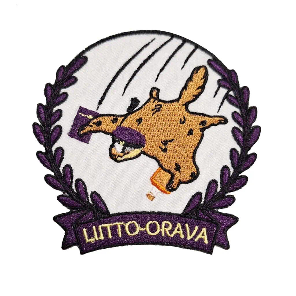 liito orava merkki