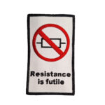 resistance is futile merkki